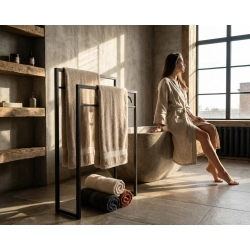 STOJAK NA RĘCZNIKI STR-1 50 cm